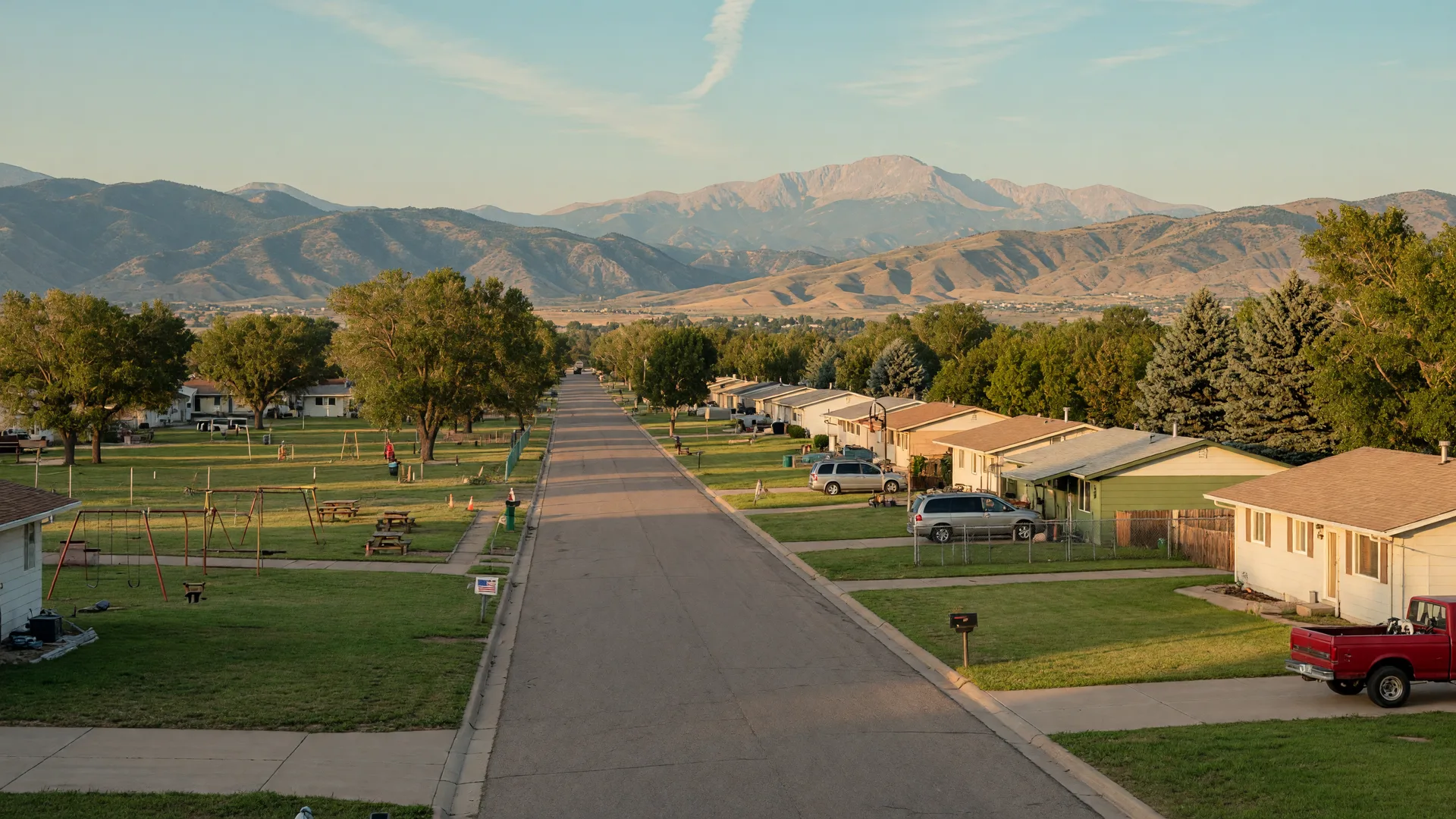 Cimarron Hills neighborhood in Colorado Springs