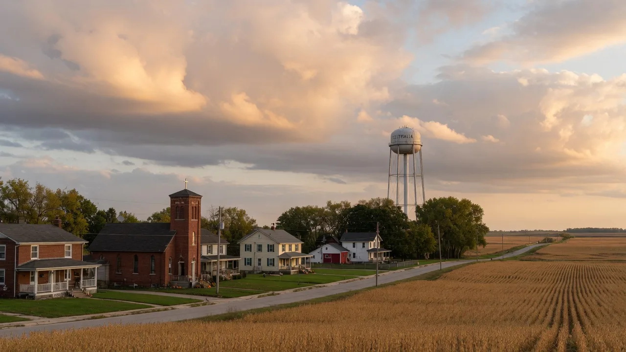 Living in Brimfield, Illinois