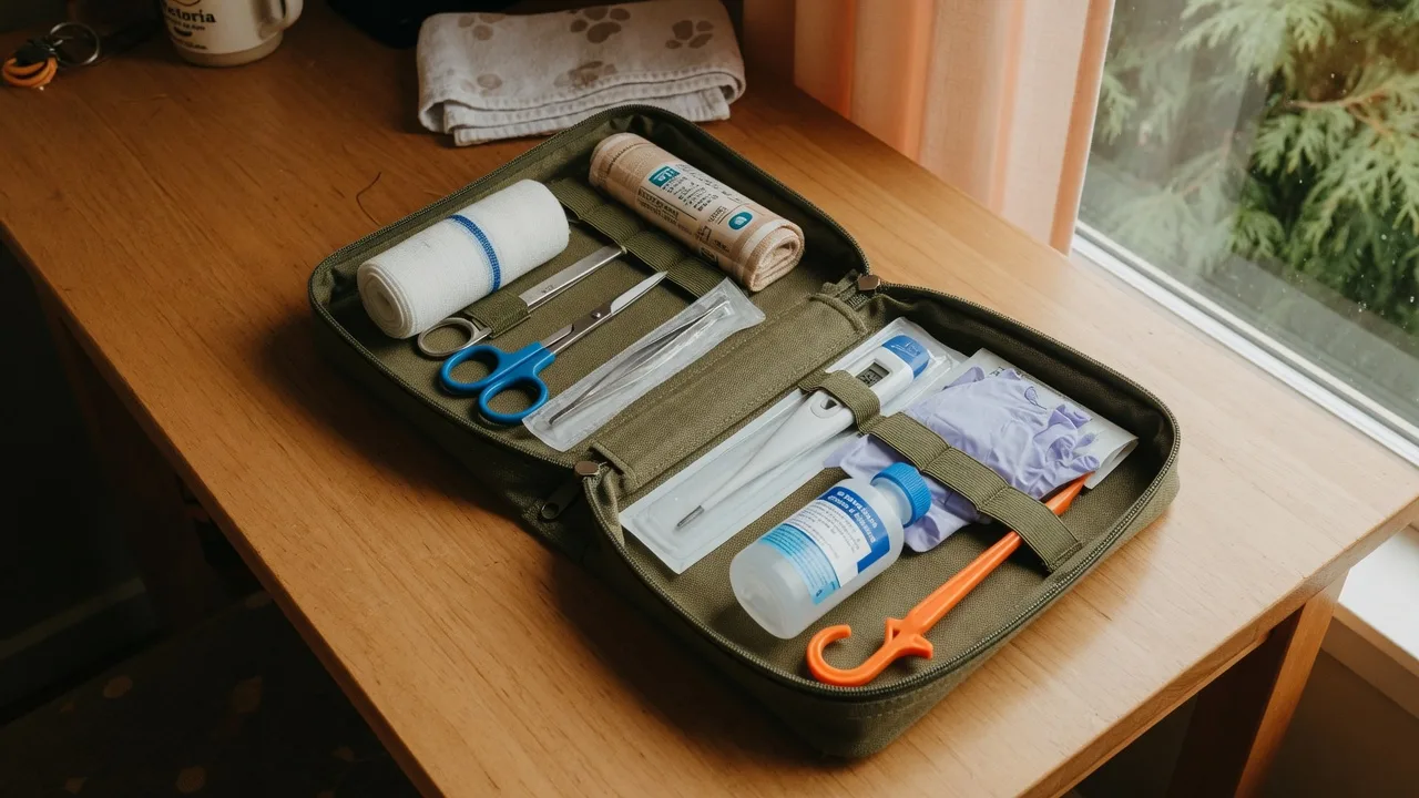 What Should Be in a Dog First Aid Kit for Victoria, BC?