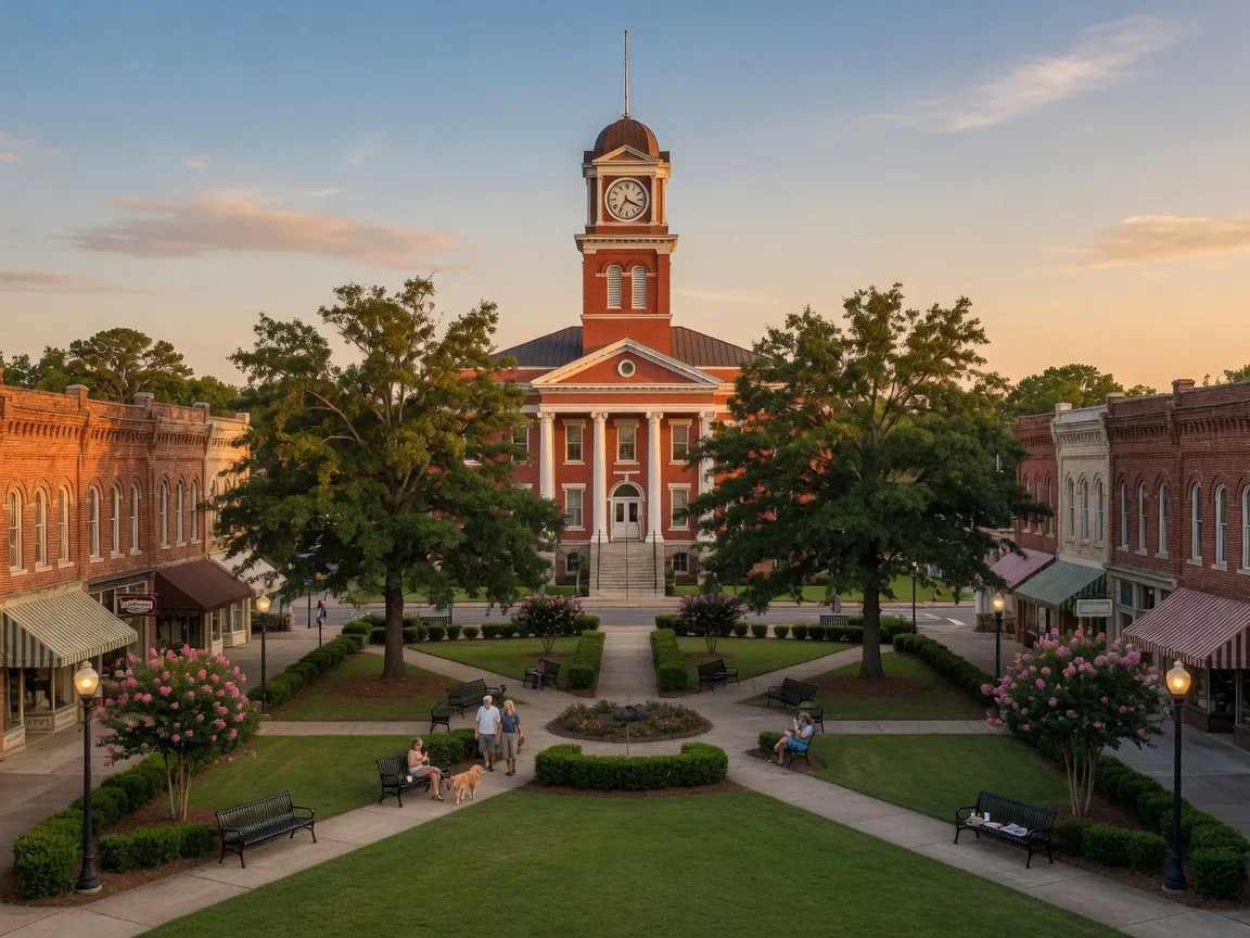 Covington neighborhood
