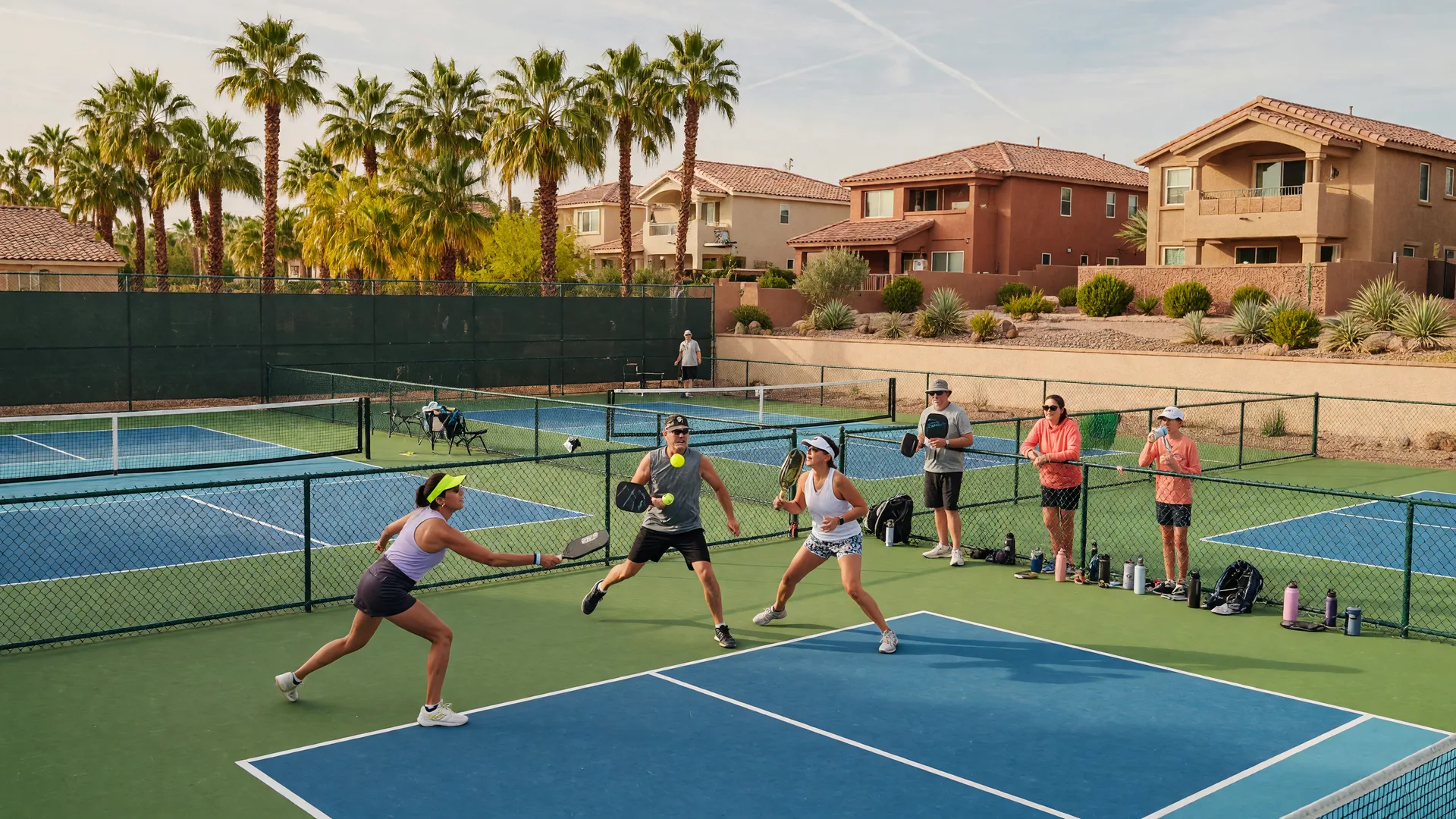 Where to Play Pickleball in Las Vegas: Top Communities, Subdivisions, and Neighborhoods with Courts