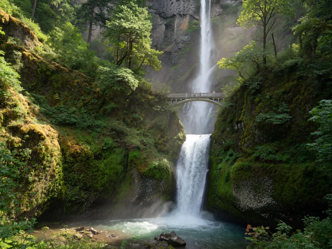 Multnomah Falls