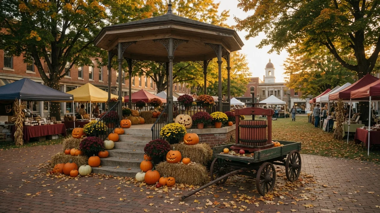 Late September in Northeast Ohio: Fall Festivals, Apple Season & Buying a Home in Medina, Ohio