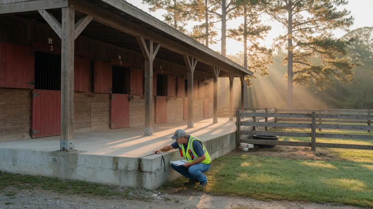 Photo: Horse Property Due Diligence in Aiken: What to Inspect, Verify, and Research Before You Buy — Aiken SC horse property