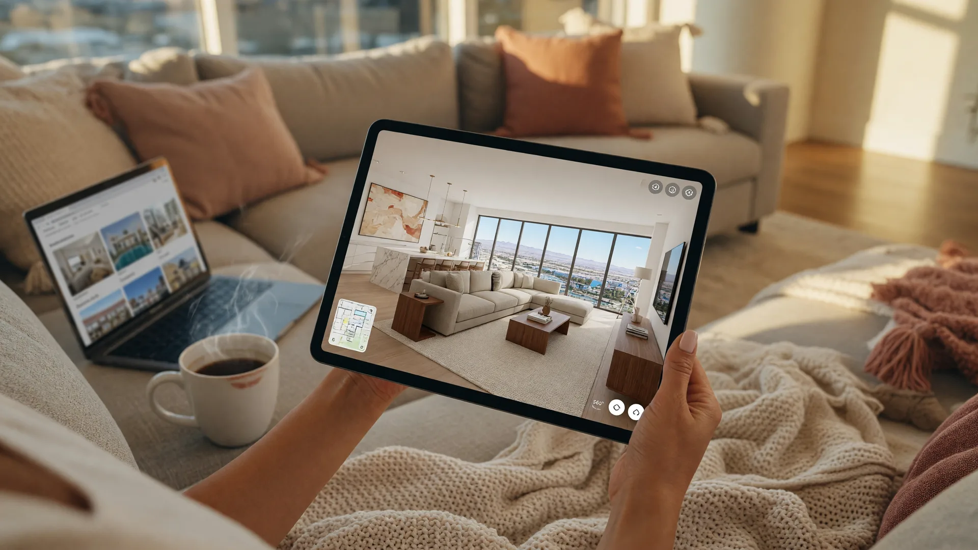 Spot the Signs of a Cozy and Modern Home from Your Couch - Tips on Virtual Home Tours in Las Vegas!