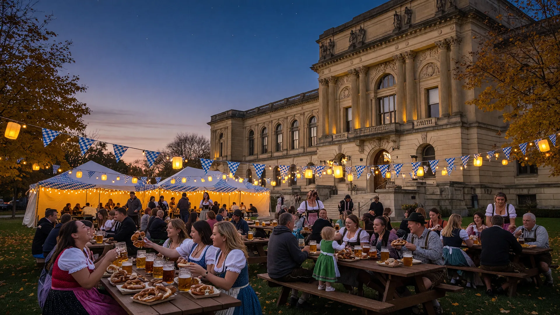 This Week in Dayton: DAI Oktoberfest, Flashback Funk Fest & New Restaurants