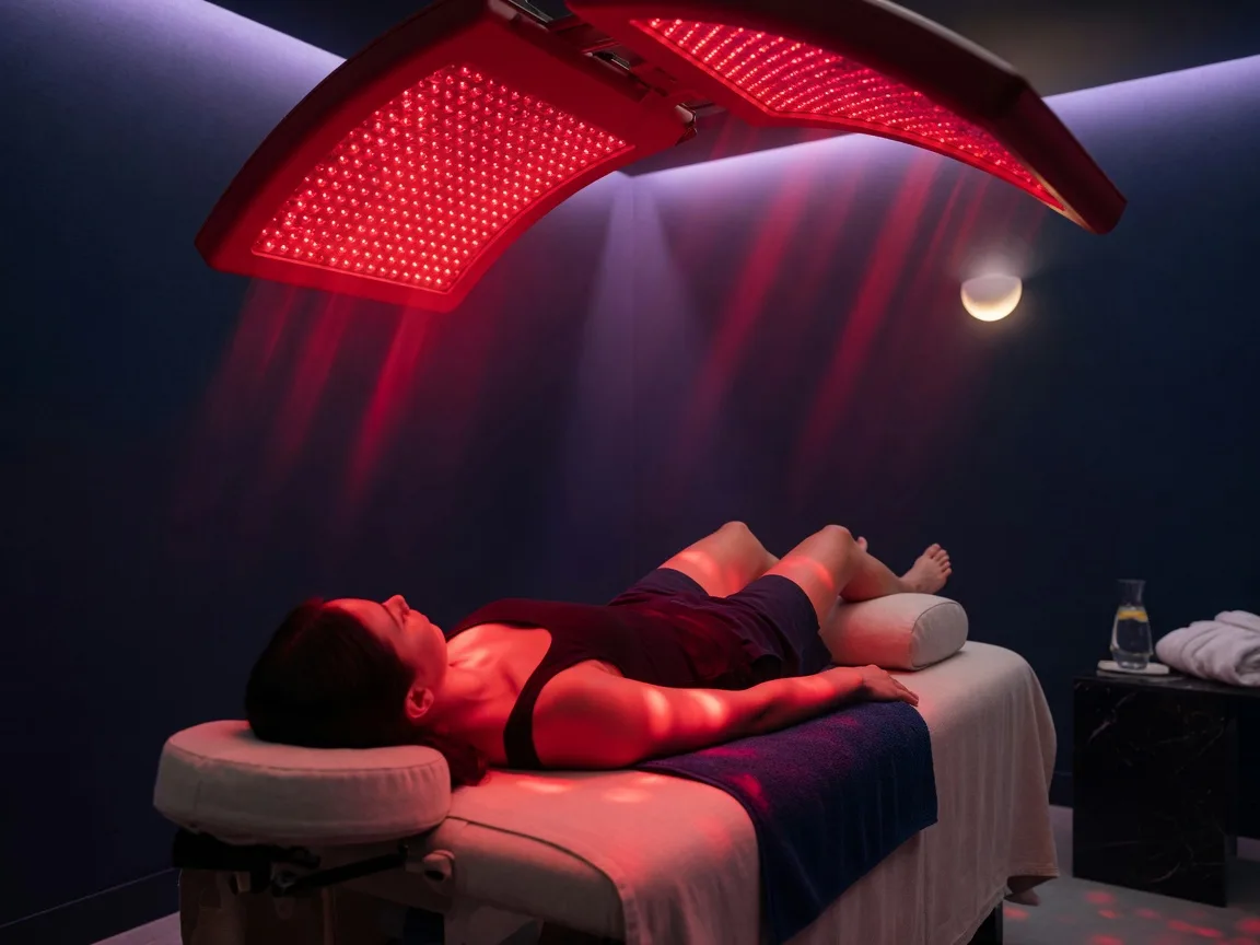 Red Light Therapy at Thrive EECP