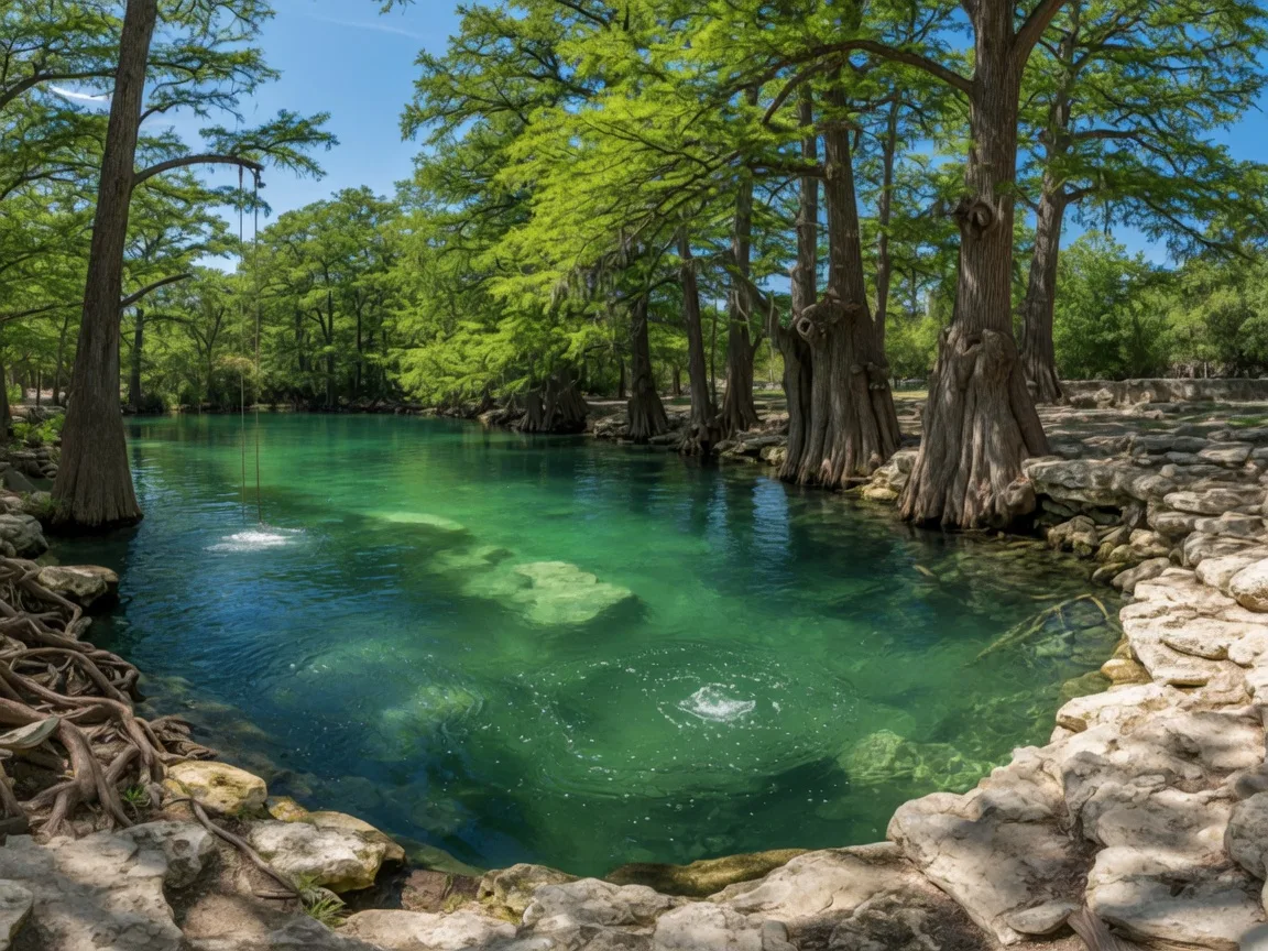 Blue Hole Regional Park