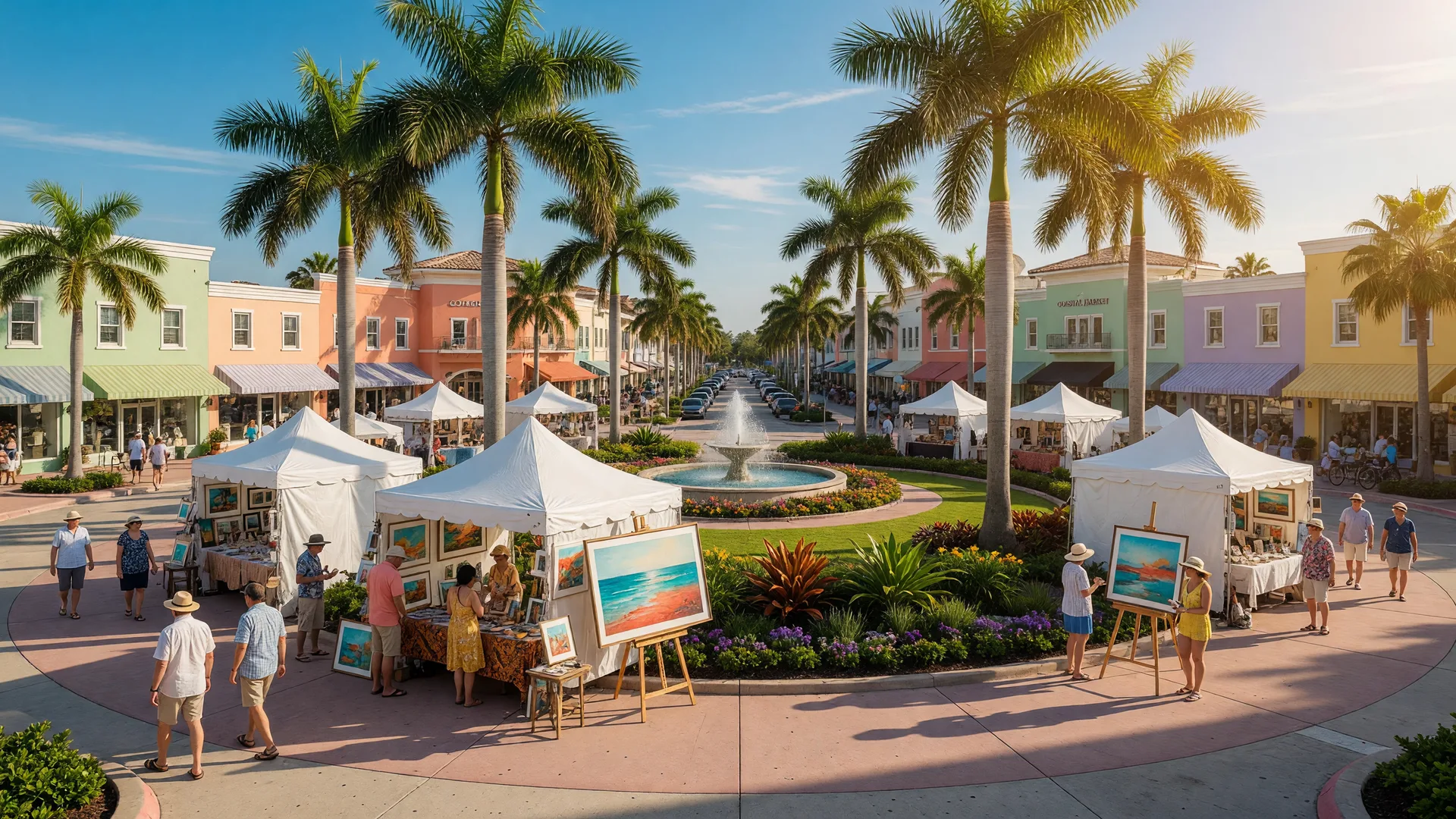 The St. Armands Circle Art Festival Is This Weekend: My Plan for a Full Circle Day
