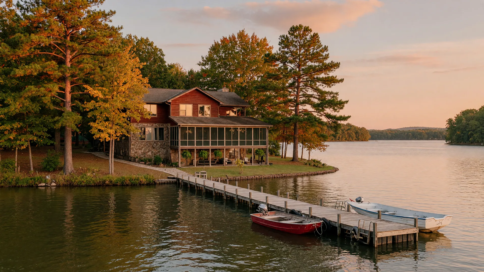 Buying a Lake Home on Clarks Hill Lake in the CSRA: What to Know Before You Dock