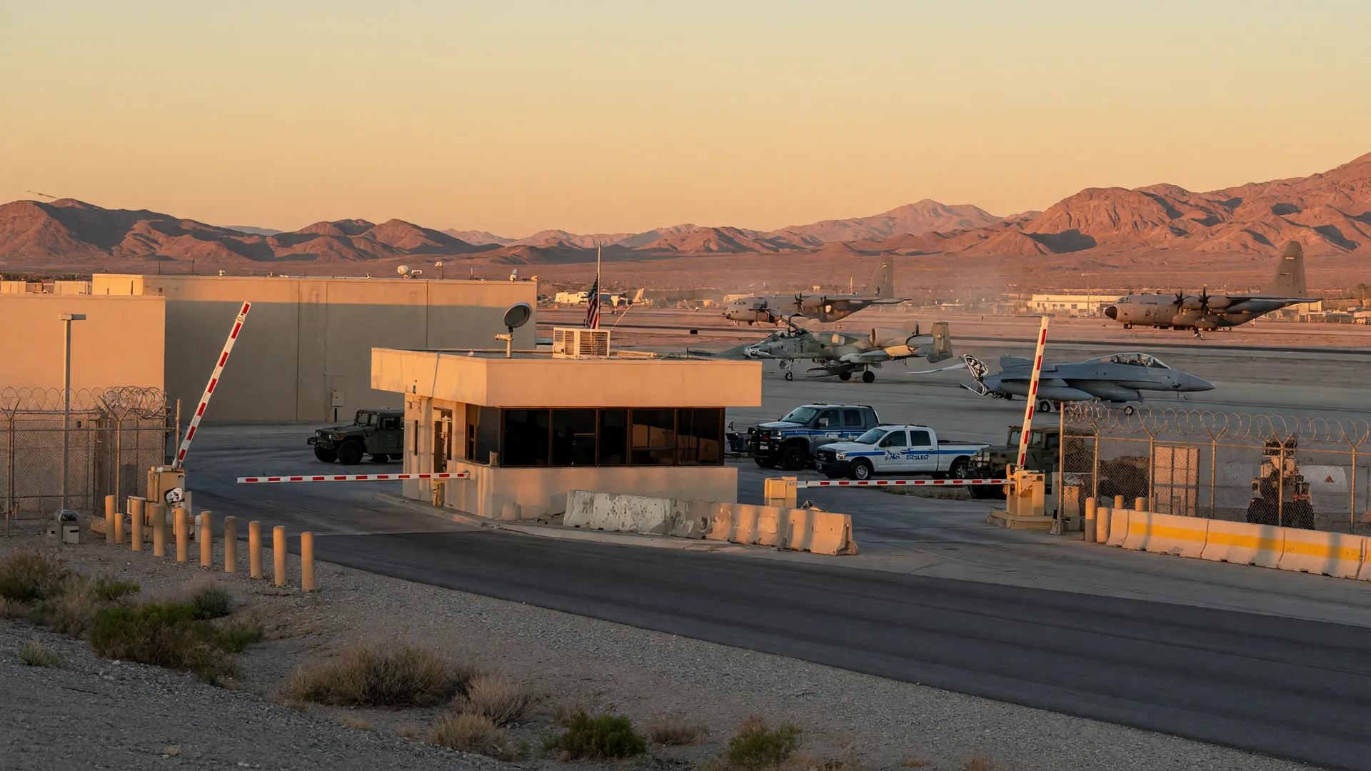 Nellis Air Force Base and the Las Vegas Community