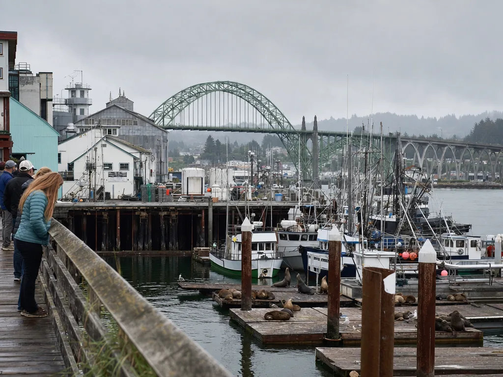 Newport, Oregon Coast