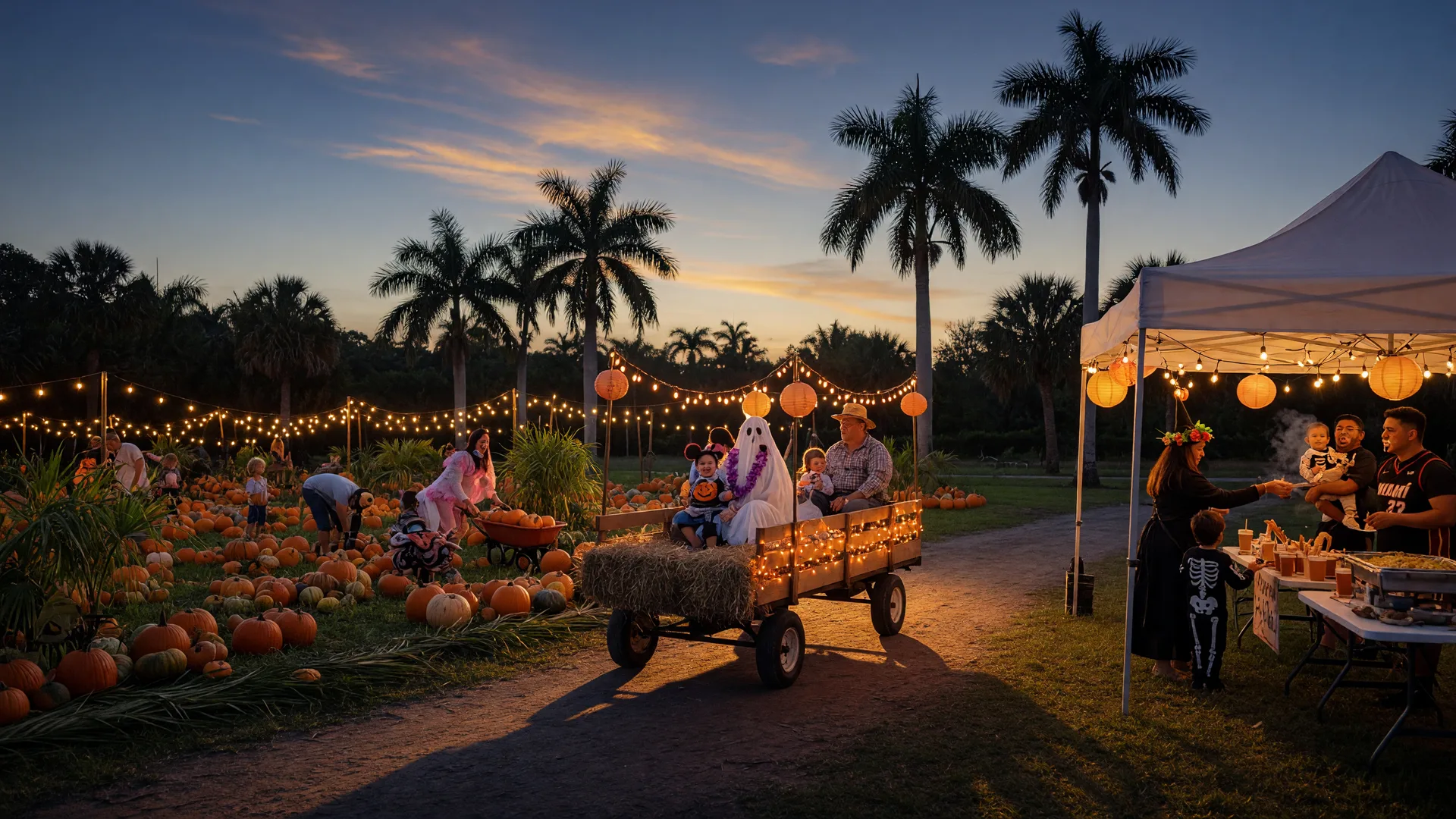Header image for "Fall Spooktacular Turns Losner Park Into a Family Halloween in Homestead"