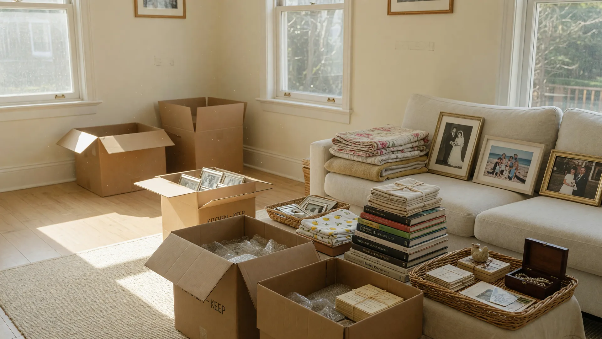 What to Do With All of Mom and Dad's Stuff: A Room-by-Room Downsizing Plan