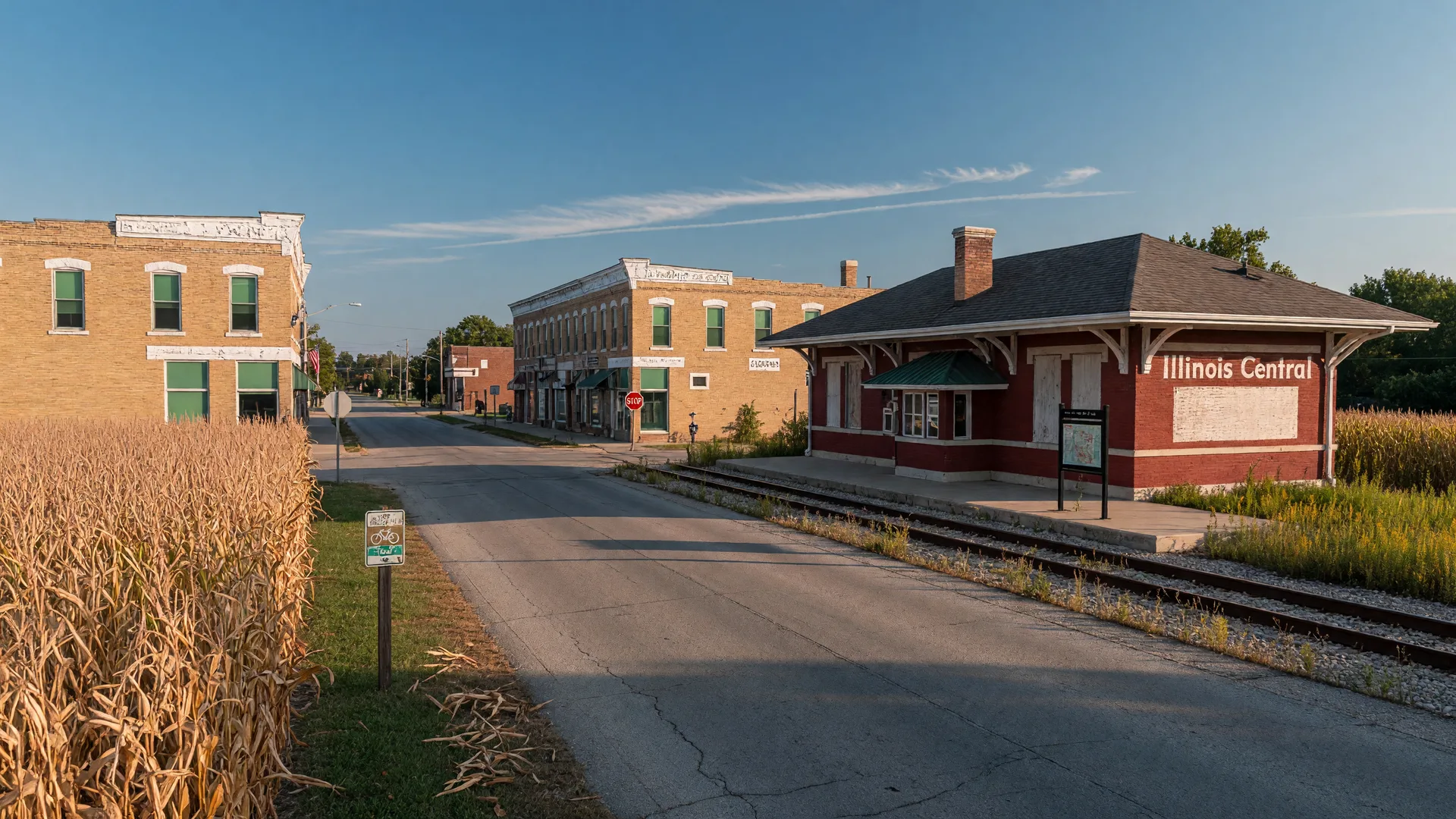 Living in Wyoming, Illinois