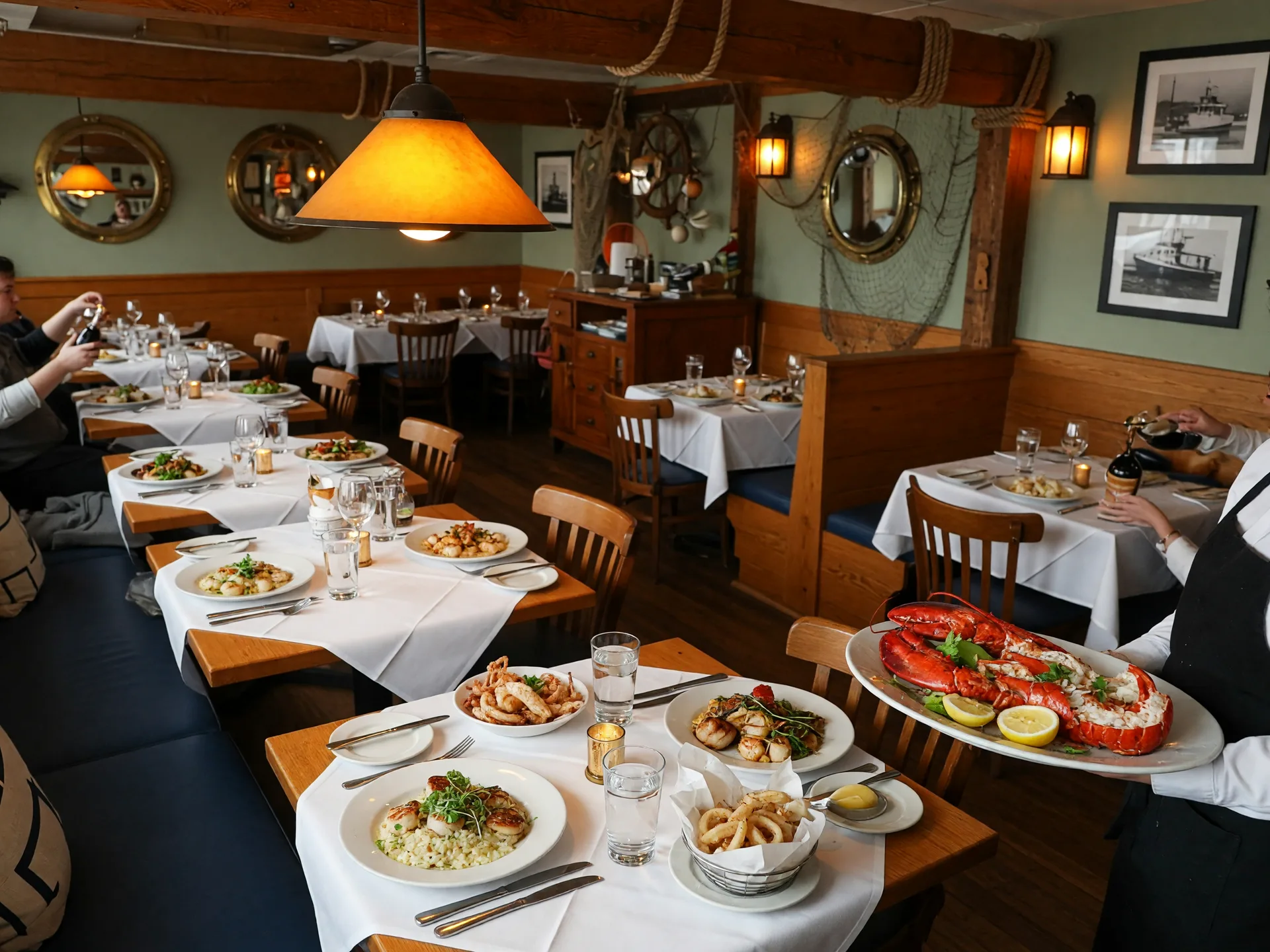 The Charthouse restaurant in Havertown