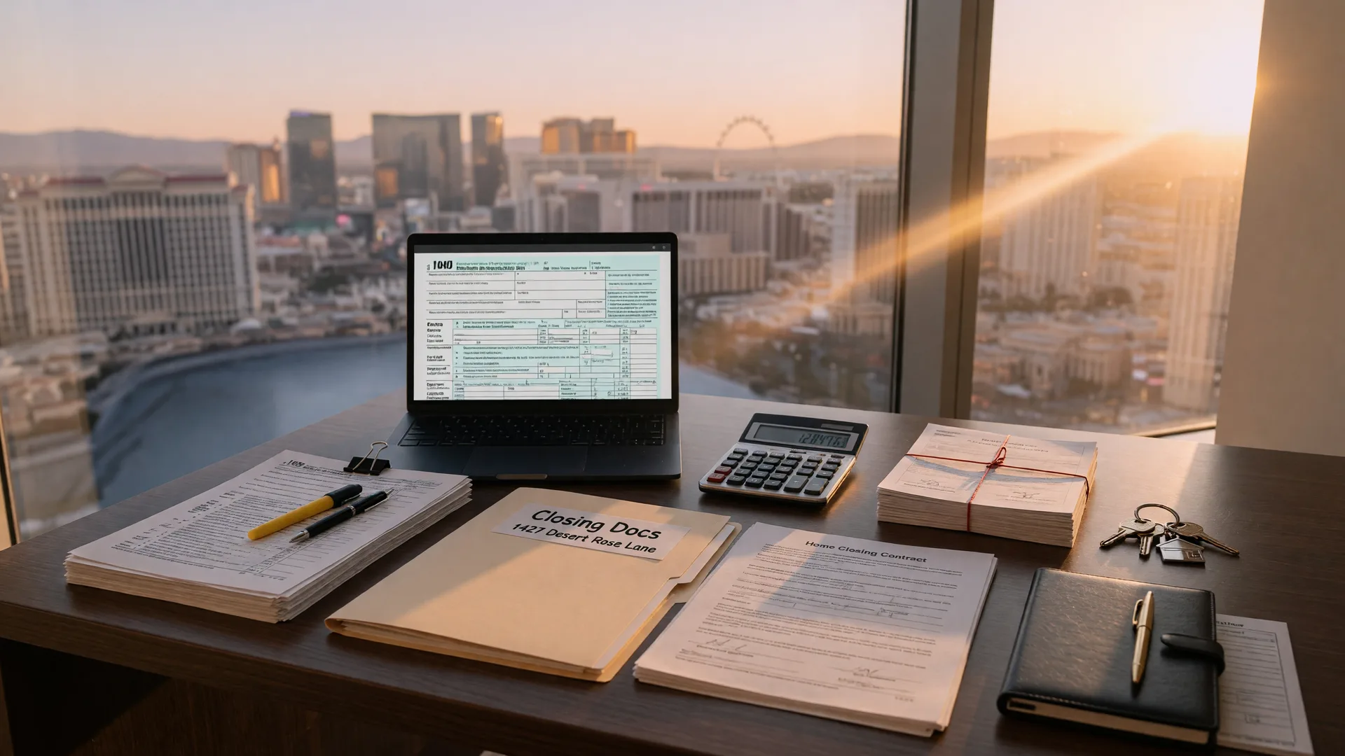 Las Vegas Closing Costs: What's Tax Deductible in 2025?