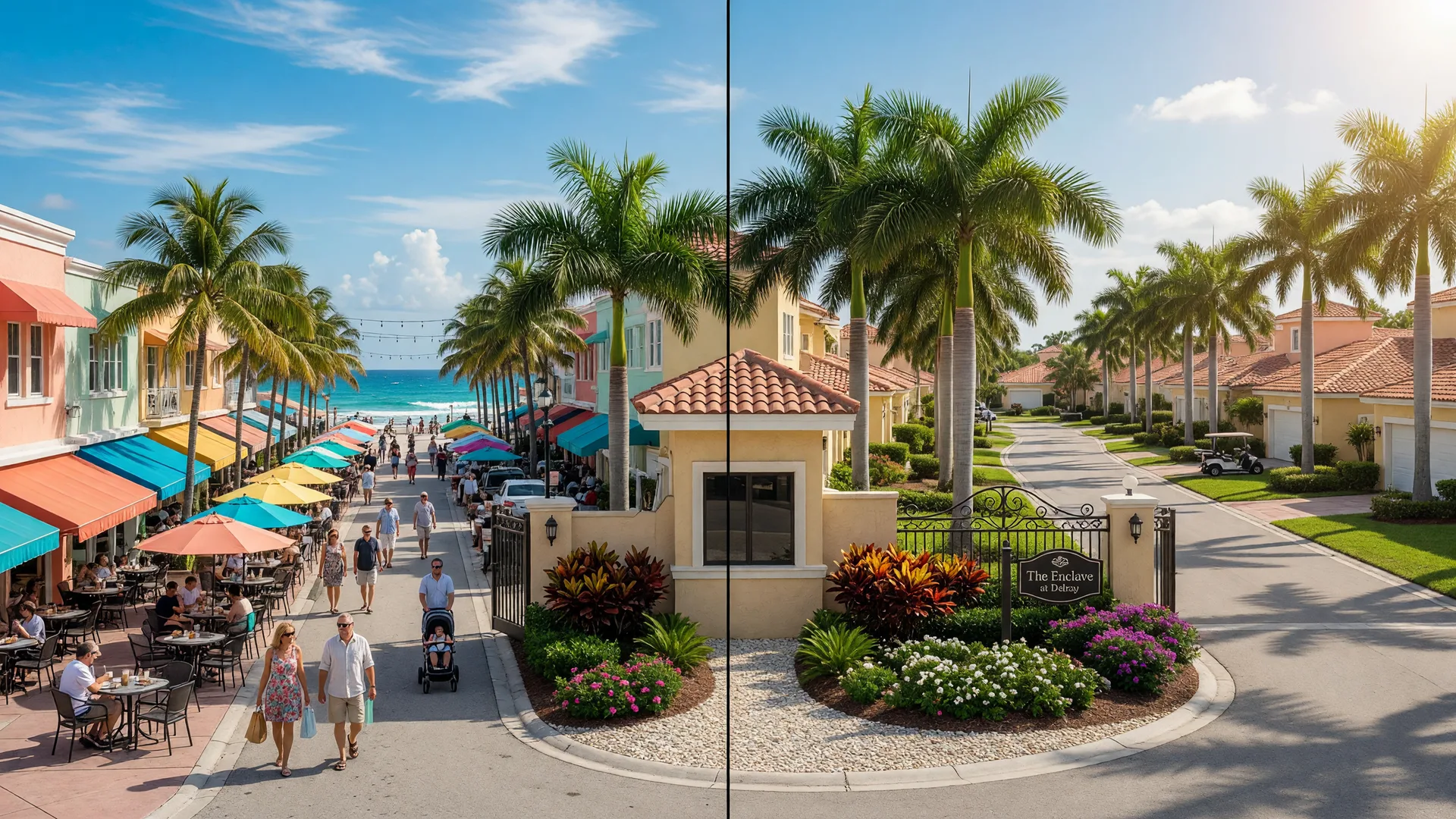 East Delray vs West Delray: Where Should You Buy in 2026?