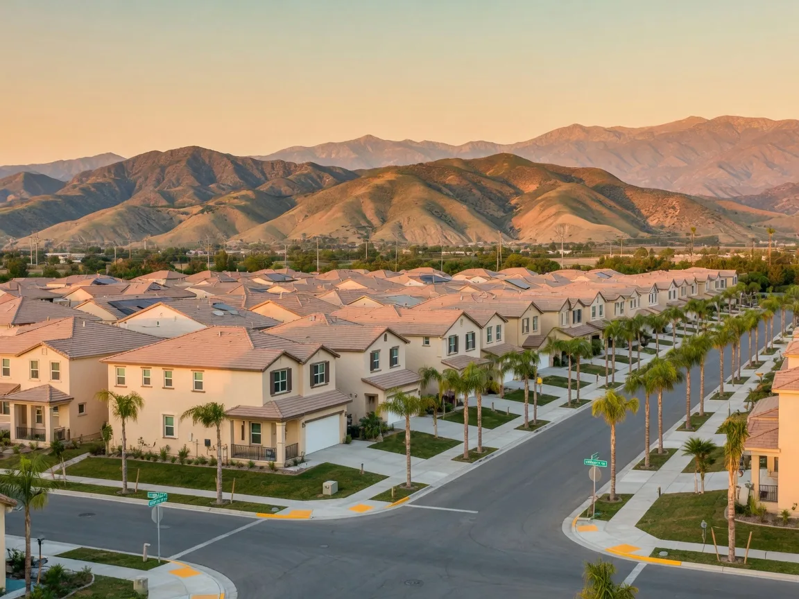 Inland Empire neighborhoods and homes