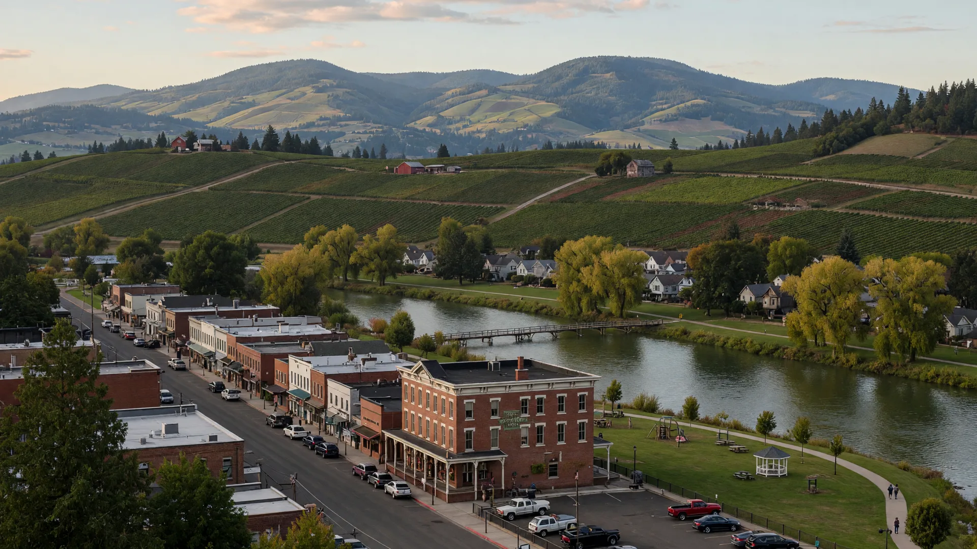 Dayton, Willamette Valley, Oregon