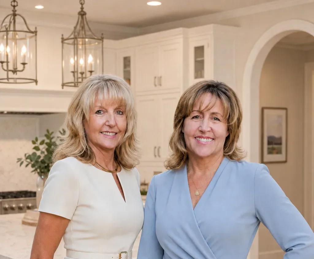 Laura Holbert and Cheryl Shadden