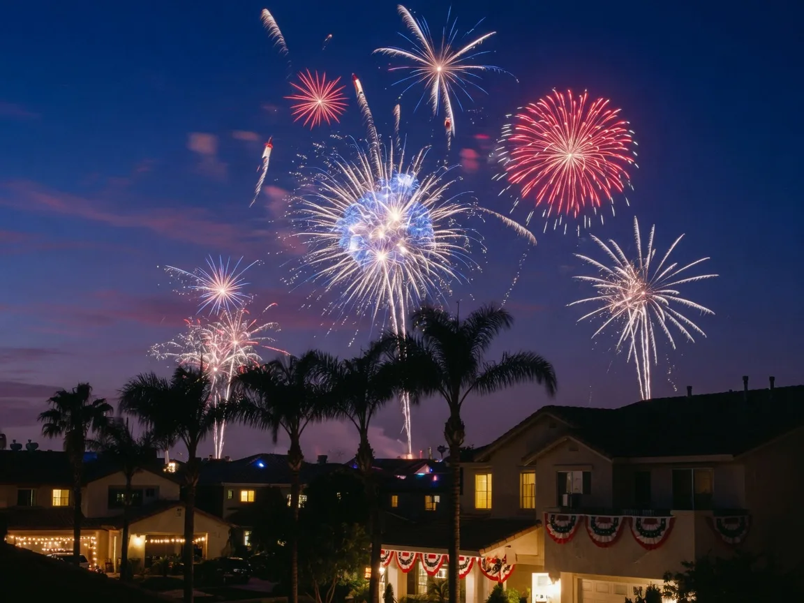 Celebrate the 4th of July in Summerlin: Fireworks, Parades, and Community Fun