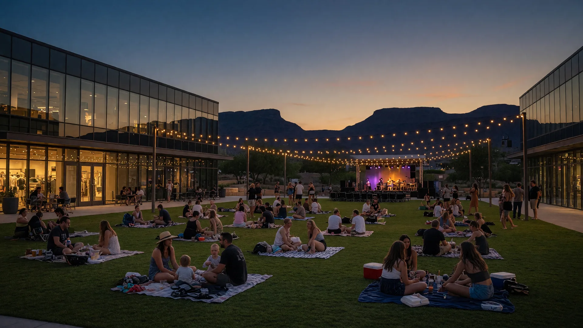Why Locals Skip the Las Vegas Strip for Summer Nights at Downtown Summerlin