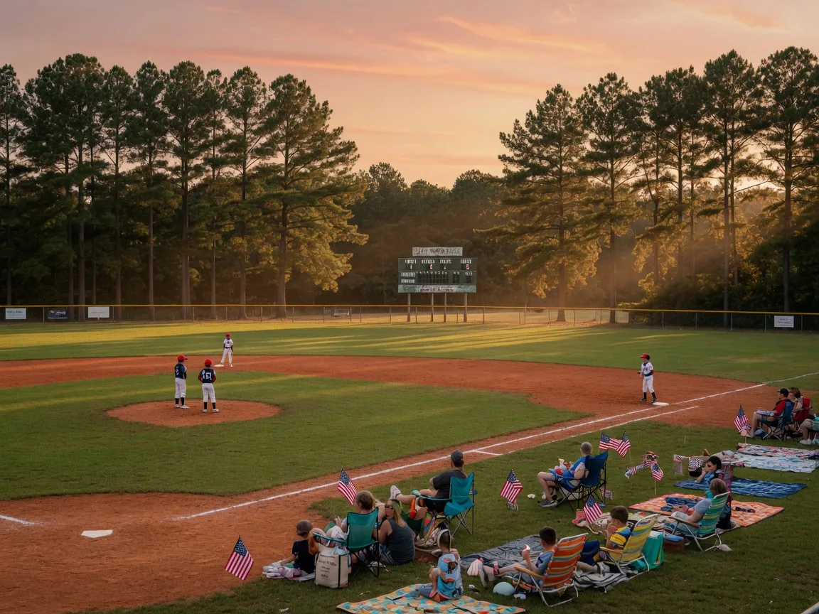 Lake Norman Little League Wins Second Straight State Championship: A Community Story