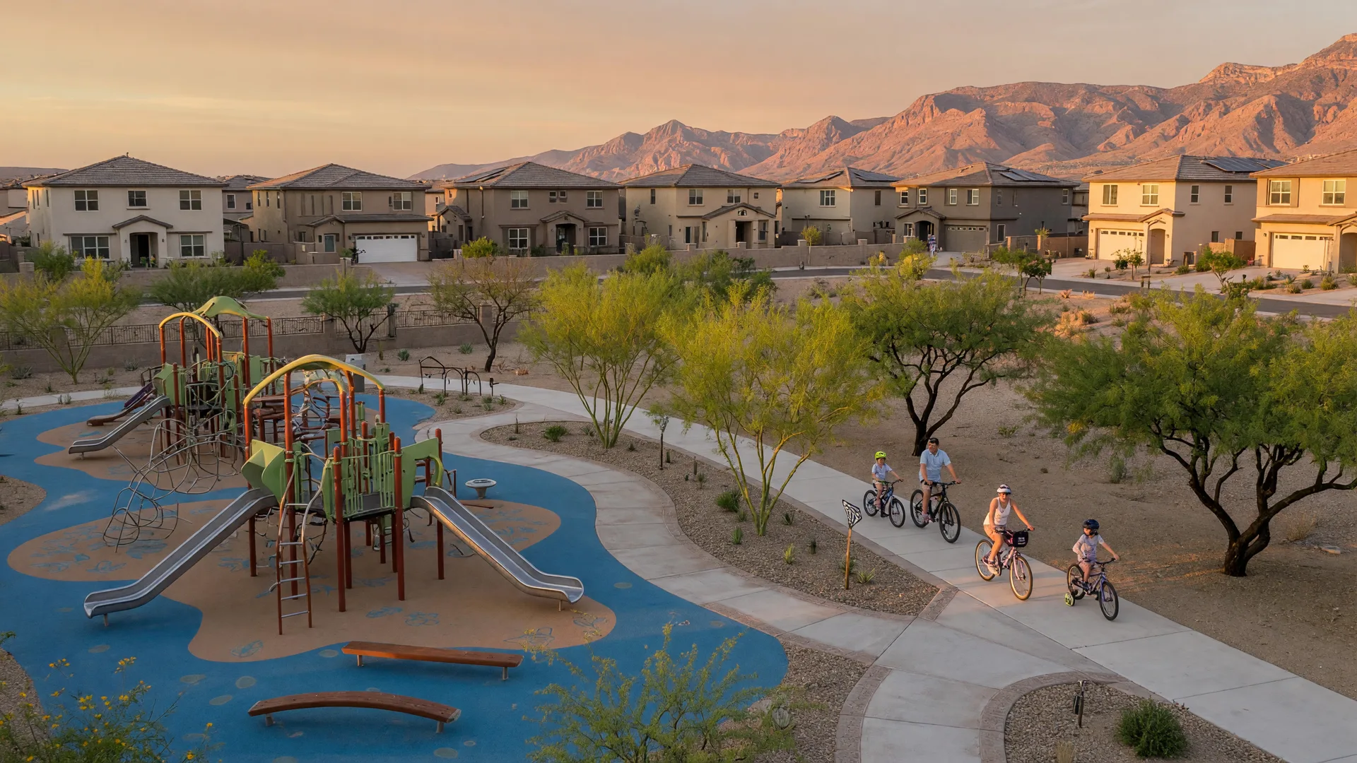 Las Vegas Valley in Motion: How New Parks, Schools, and Infrastructure Are Reshaping Neighborhoods and Home Values in Late Summer 2026