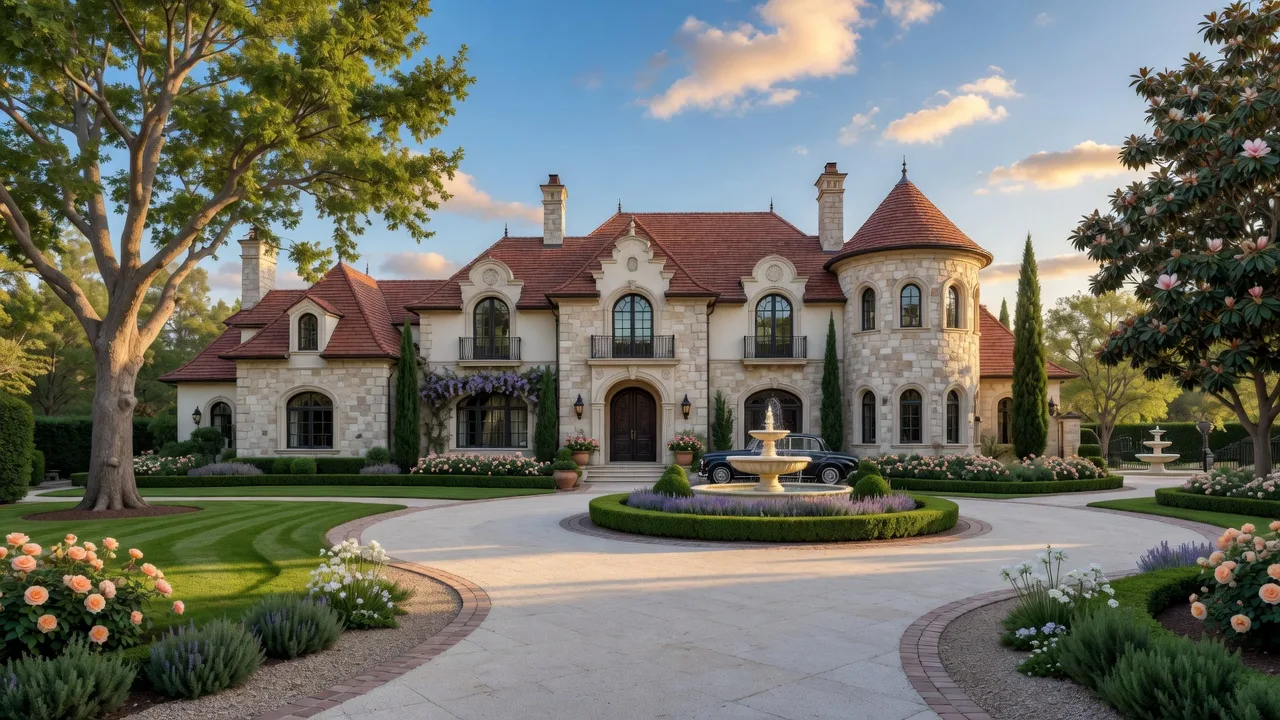 2432 Autumn Maple Drive, a European-inspired custom estate in The Woodlands section of Chateau Elan, Braselton Georgia