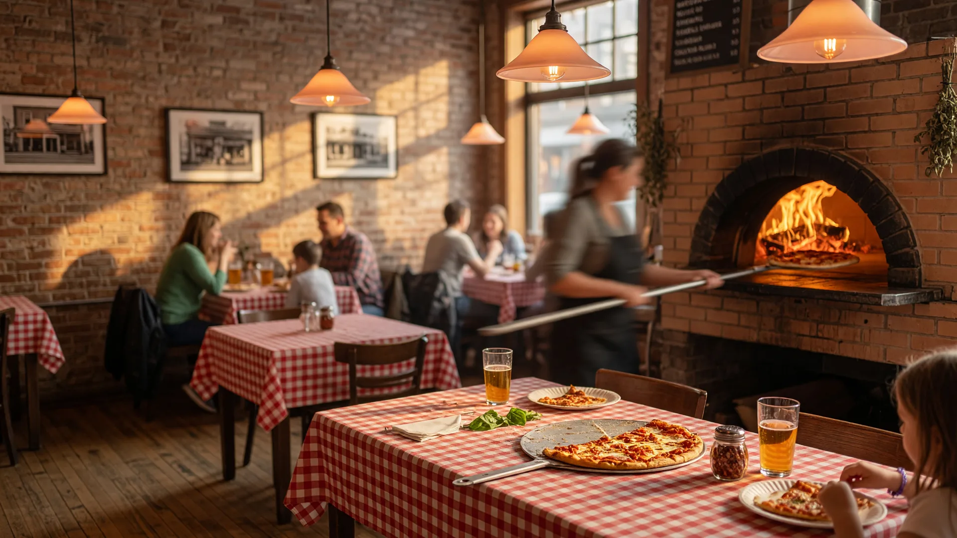 Best Pizza and Family-Friendly Restaurants in Mid-Michigan
