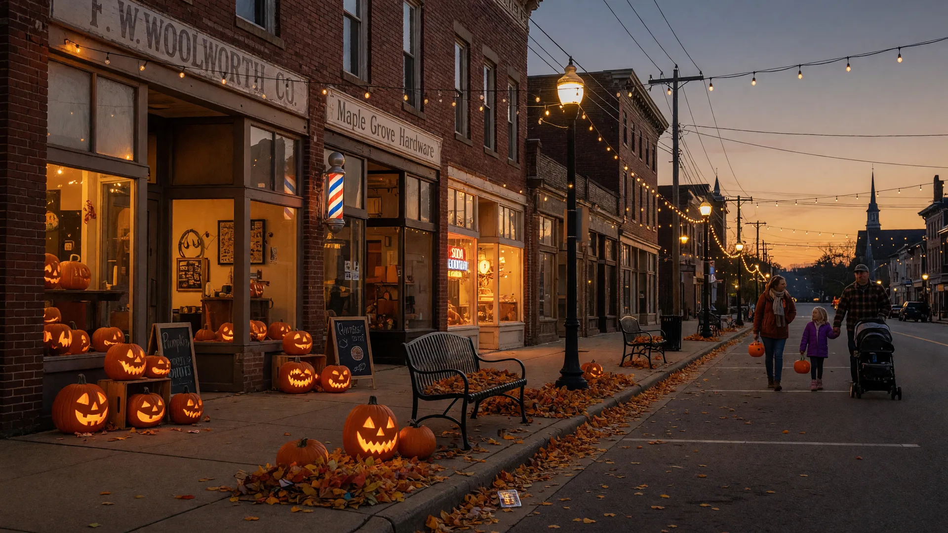 Late October in Northeast Ohio: Chocolate Walks, Ghost Walks & Buying a Home in Medina, Ohio