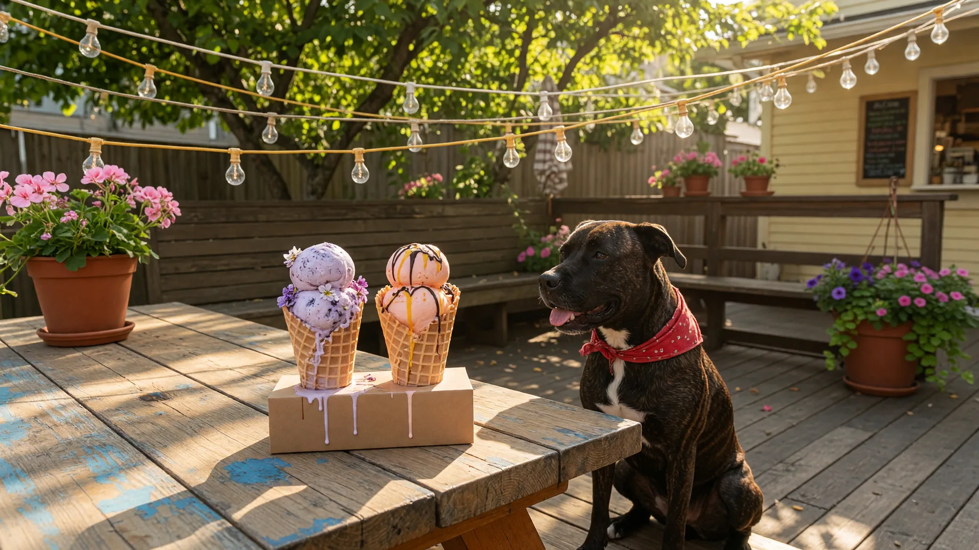 Where Can I Get Ice Cream or Frozen Treats with My Dog in Victoria, BC?