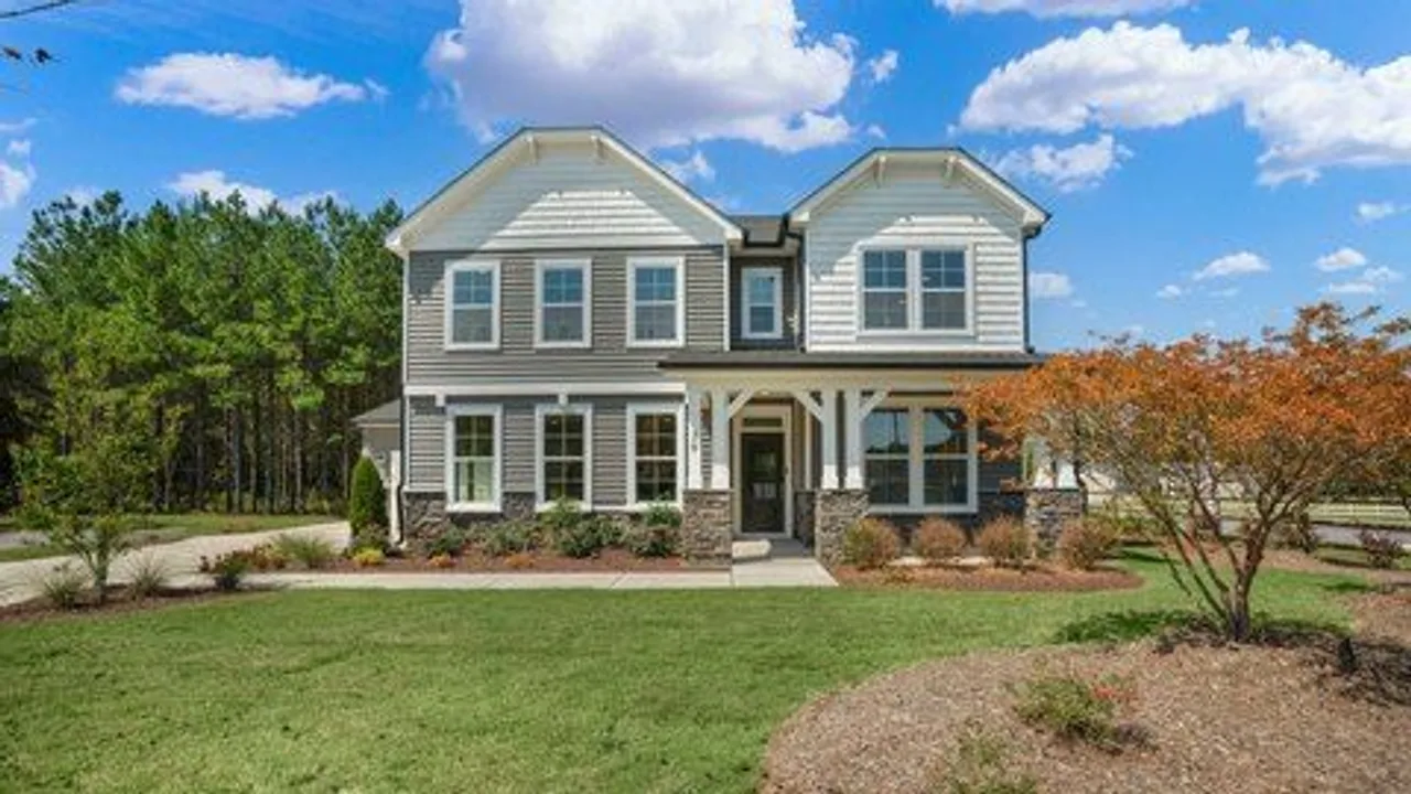 Home in Arbor Creek neighborhood in Holly Springs, NC