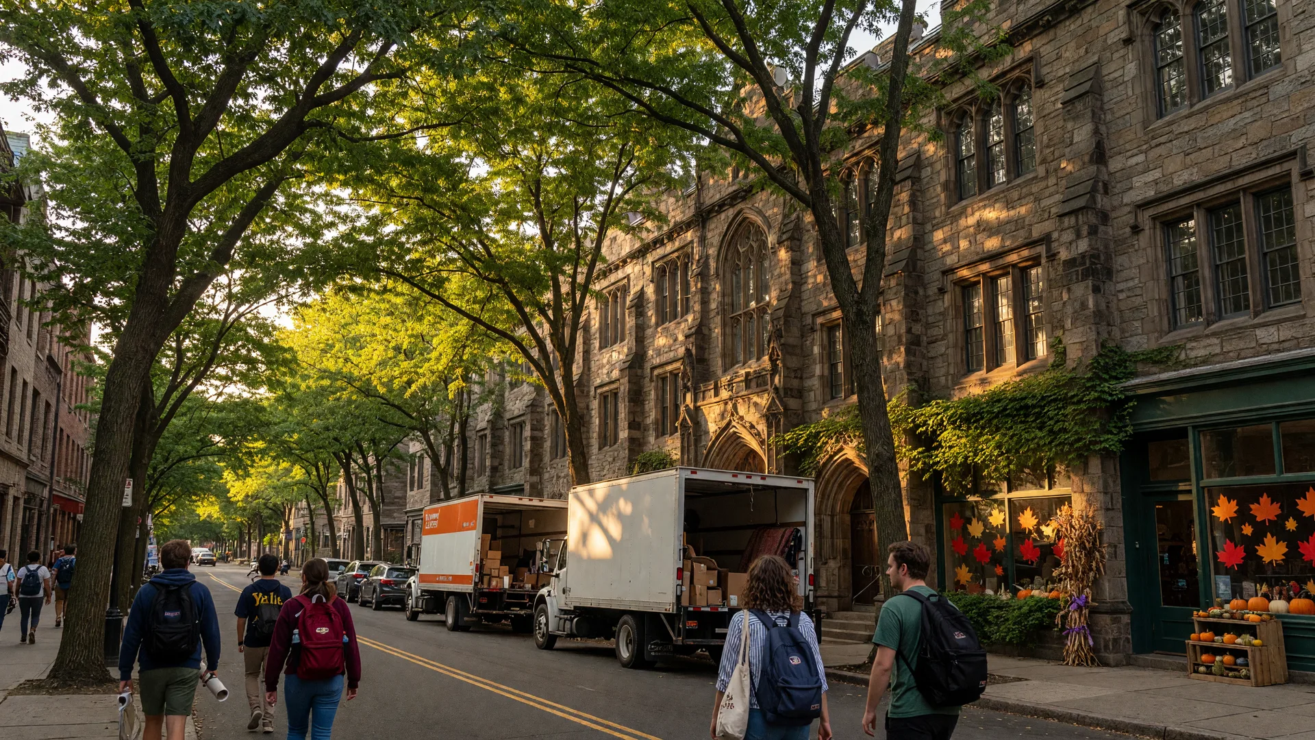 Move-In Day at Yale and New Haven's Back-to-School Season 2026