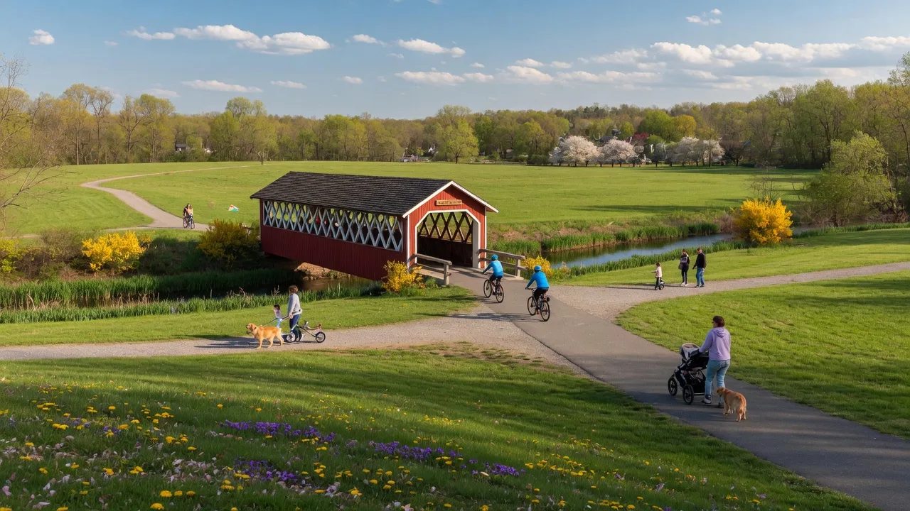 Newtown schools and parks