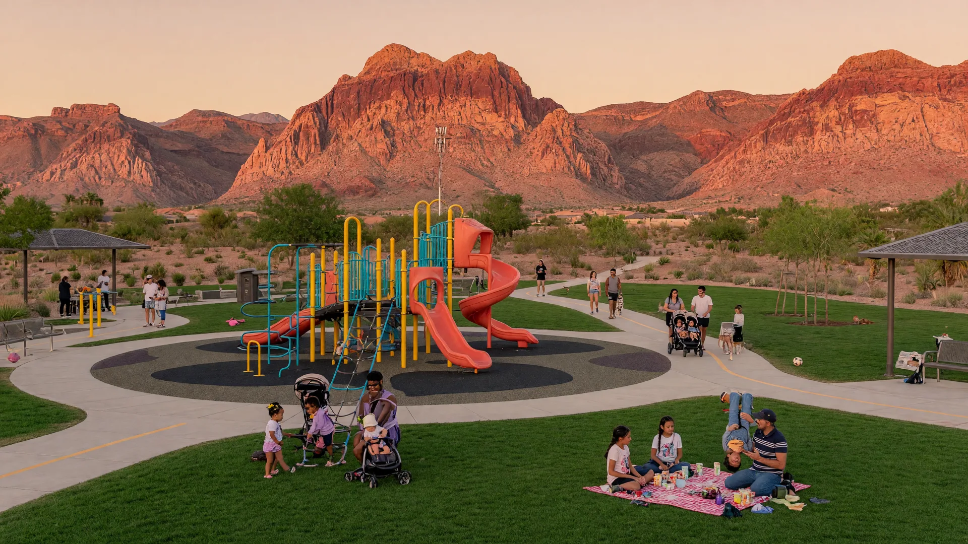 What Should You Consider When Choosing Where to Live in Las Vegas?