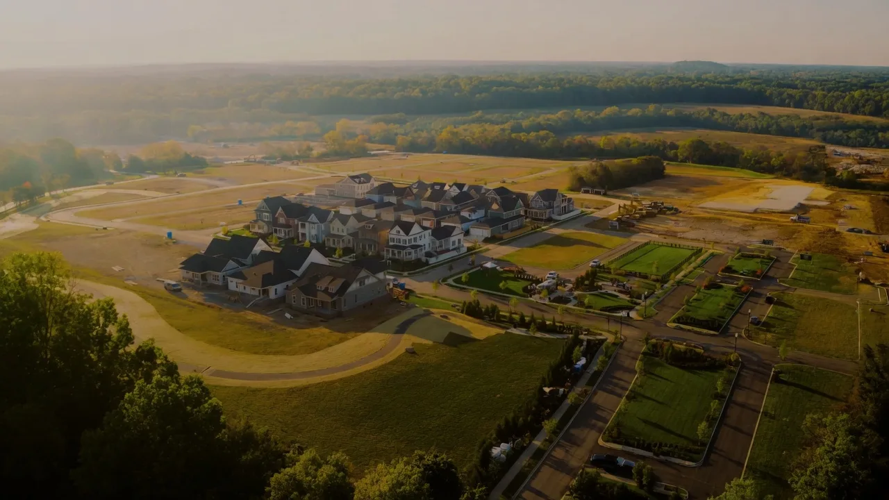 Nolensville Tennessee aerial