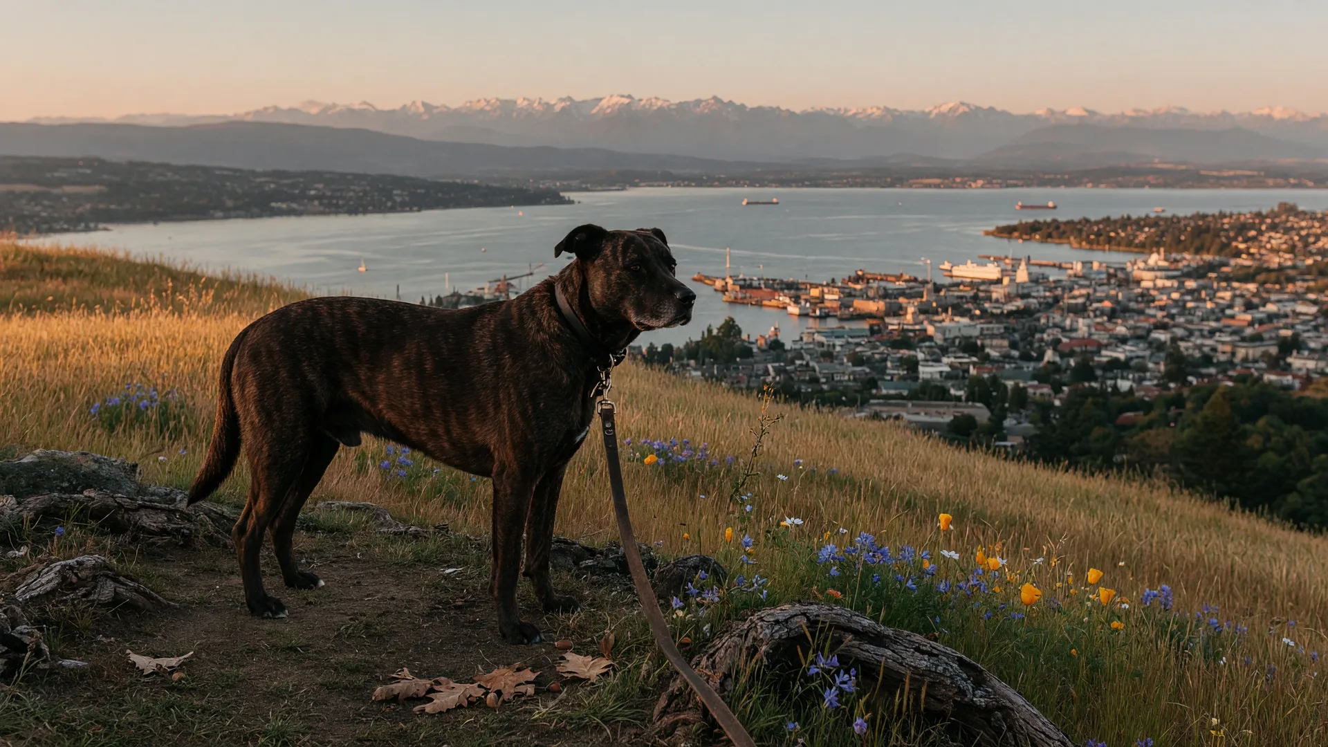 Can I Take My Dog to Mount Tolmie Park in Saanich?