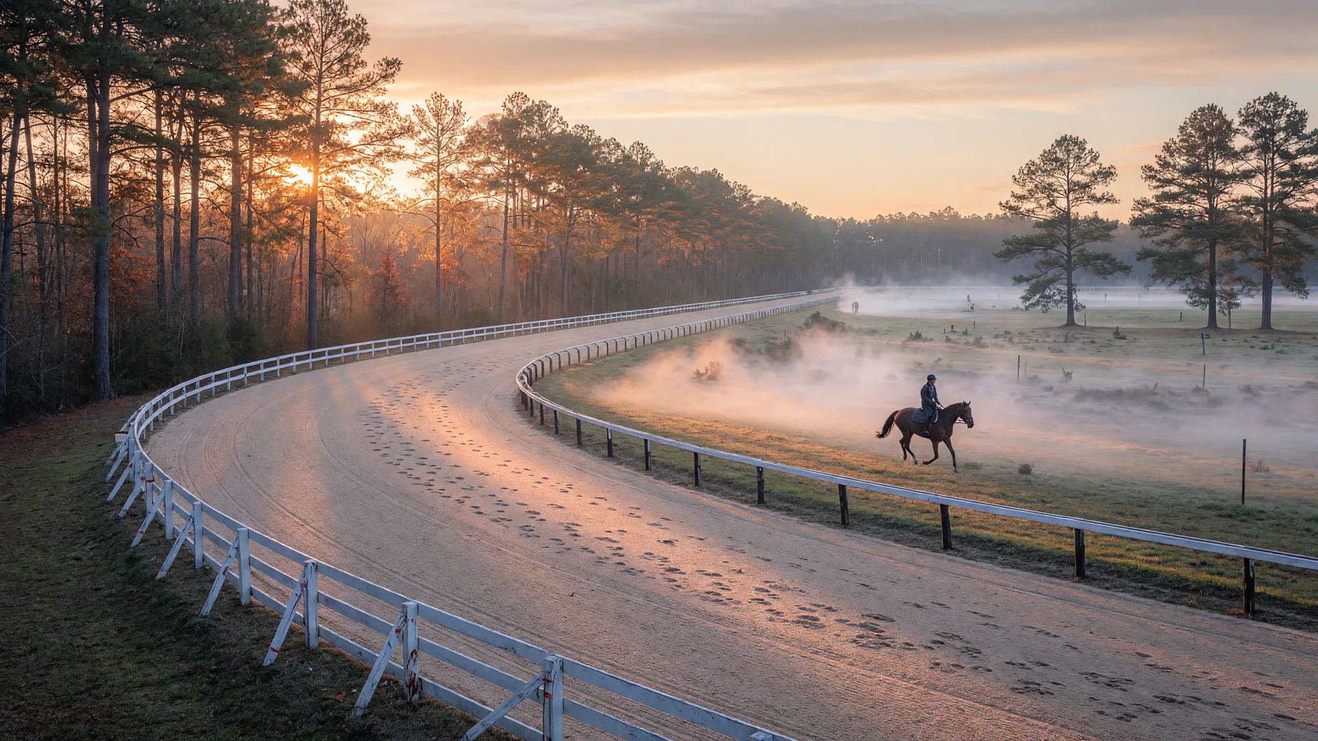 Photo: Your First Trip to Aiken Horse Country: A Weekend Itinerary for Equestrian Buyers — Aiken SC horse property