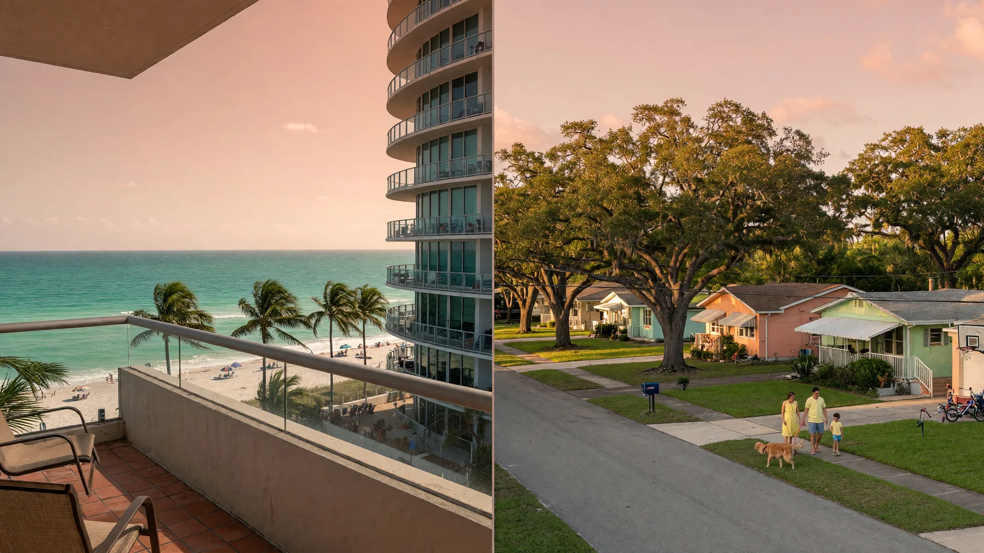 Buying Near the Beach vs Inland in South Florida: The Real Cost Difference