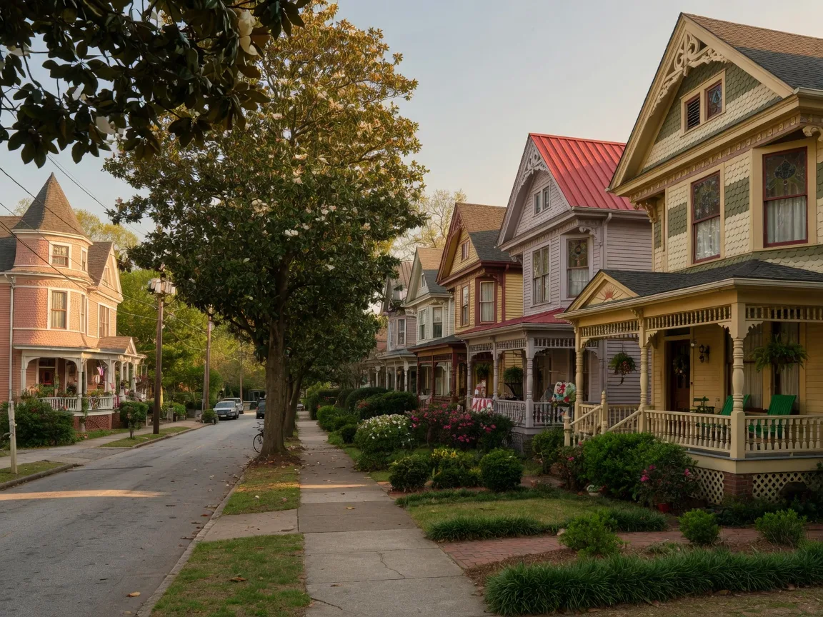 West End neighborhood