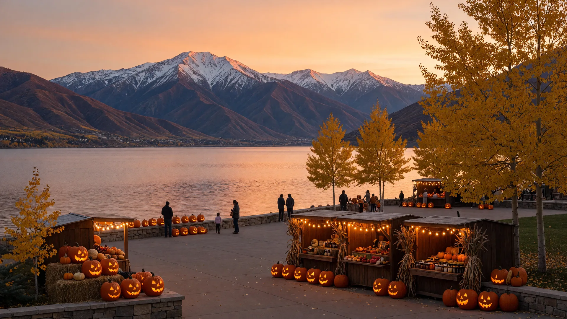 What's Happening Now on the Wasatch Front: Festival Weekends, Halloween Peak & the First Snow Watch