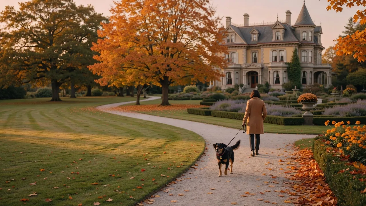Are Dogs Allowed at Government House in Victoria?
