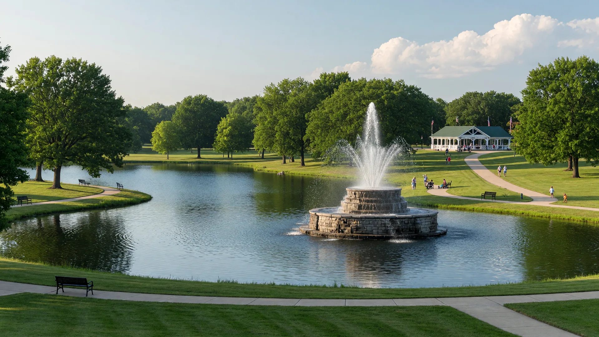 Scene of Orland Park, IL