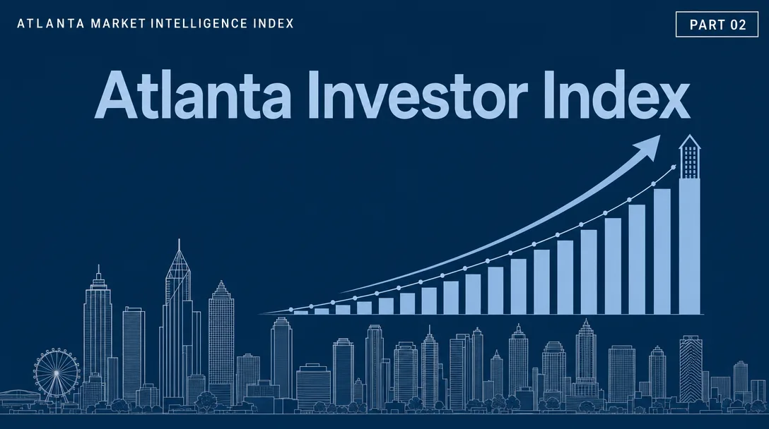 Hero banner graphic for the Atlanta Investor Index report
