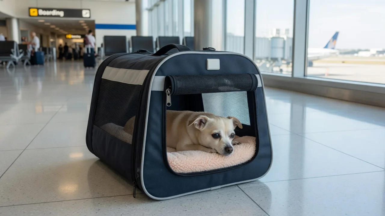 How Do I Fly With My Dog Out of Victoria International Airport (YYJ)?