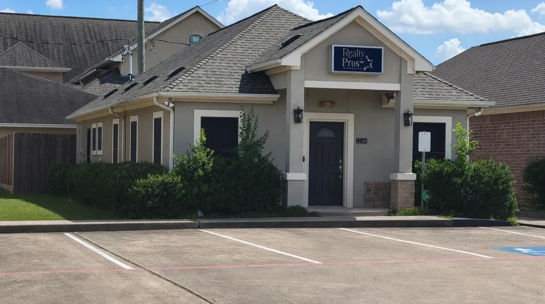 Exterior of Provincial Professional Plaza, the professional office building at 21348 Provincial Blvd in Katy, Texas