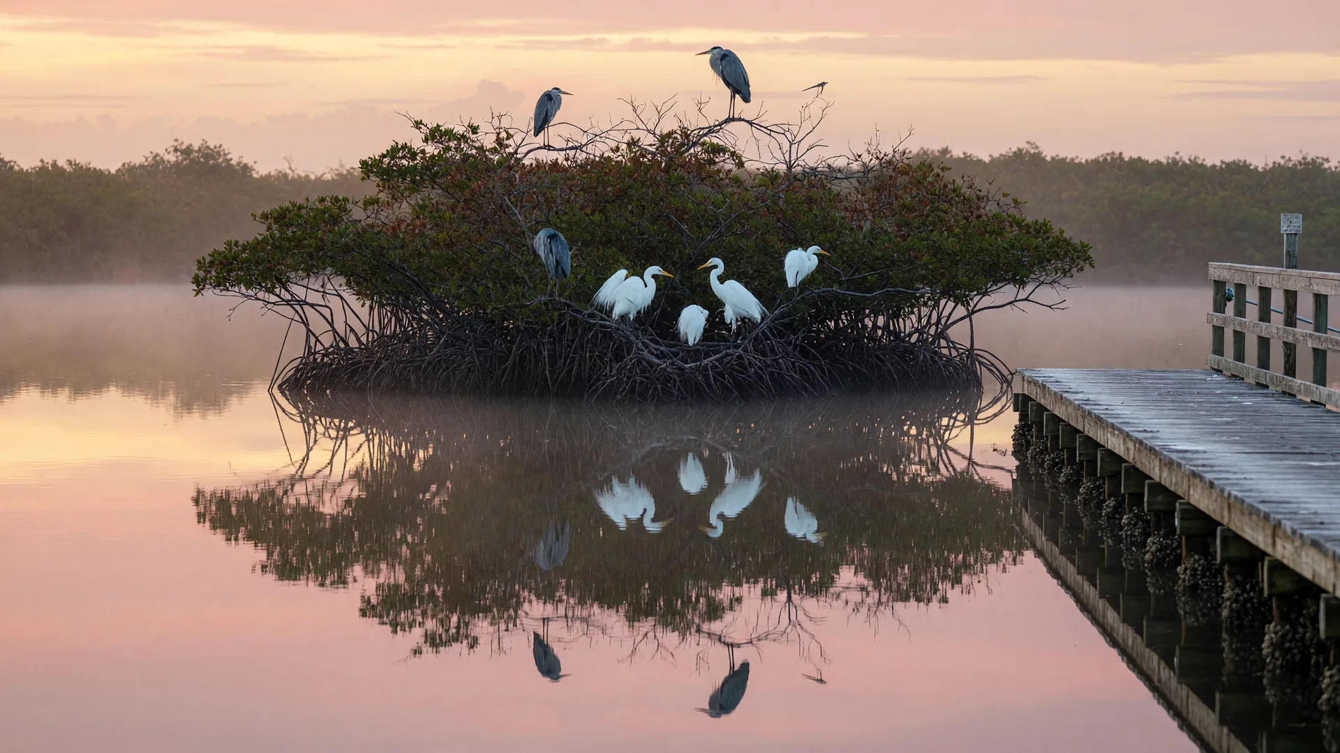 Late-Winter Hidden Gems: The Venice Audubon Rookery and Myakkahatchee Creek
