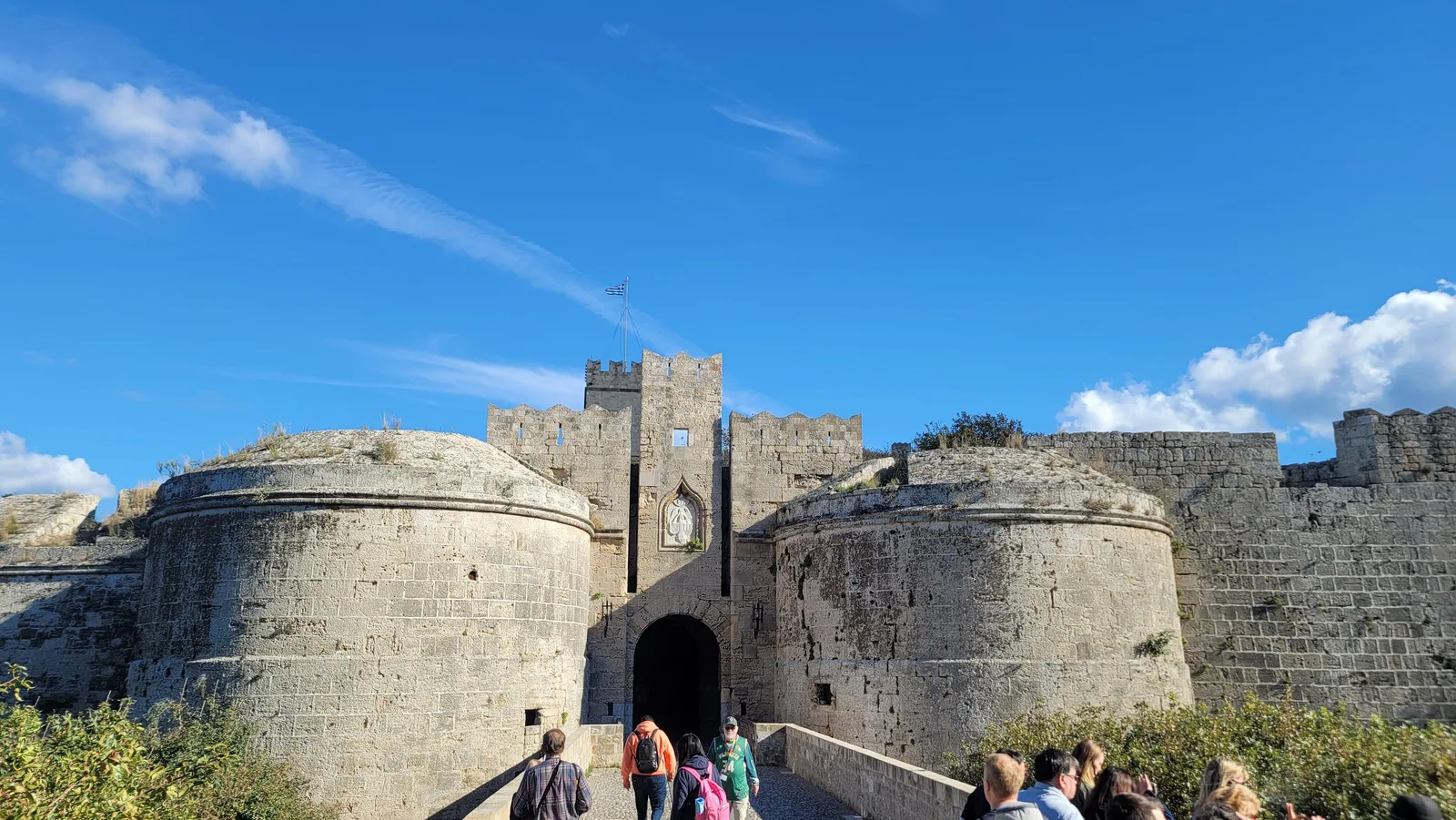 d'Amboise Gate, Medieval City of Rhodes, Greece